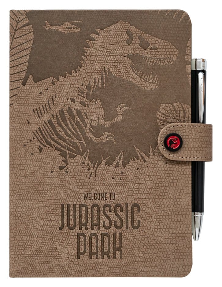 Cuaderno Premium Jurassic Park con lápiz proyector A5
