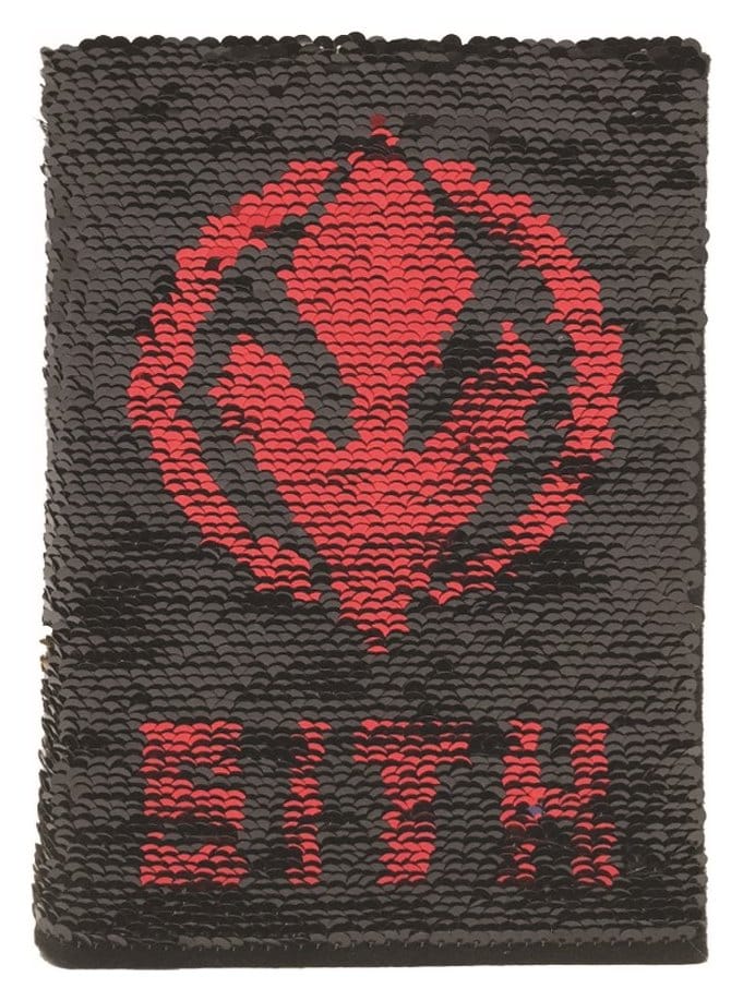 Star Wars: Episodio IX Cuaderno A5 Lentejuelas