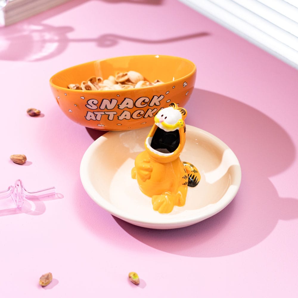 Tazón de merienda Garfield