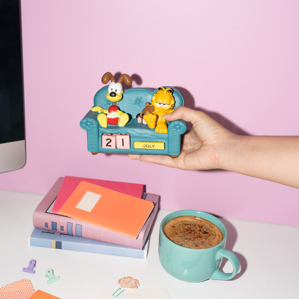 Calendrier perpétuel 3D Garfield