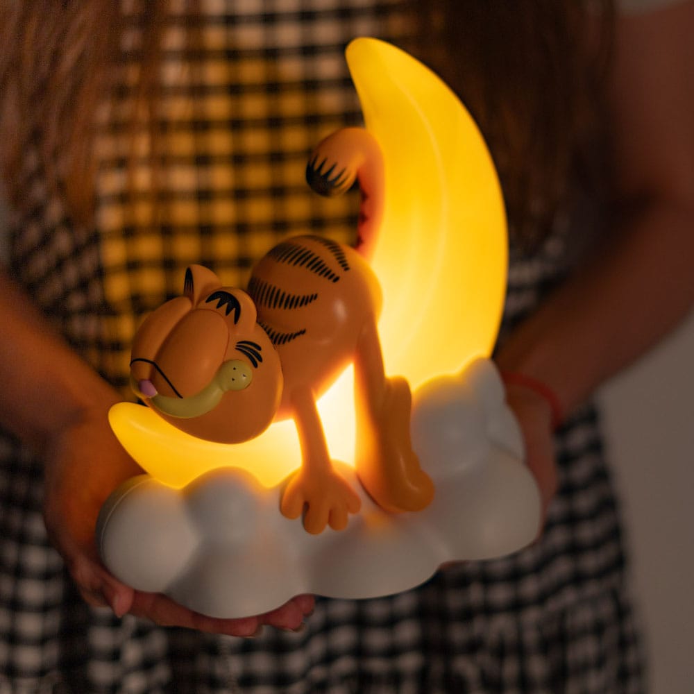 Garfield lampe med USB-C