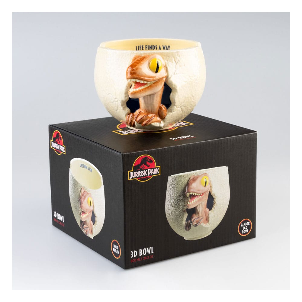Ciotola 3D di Jurassic Park