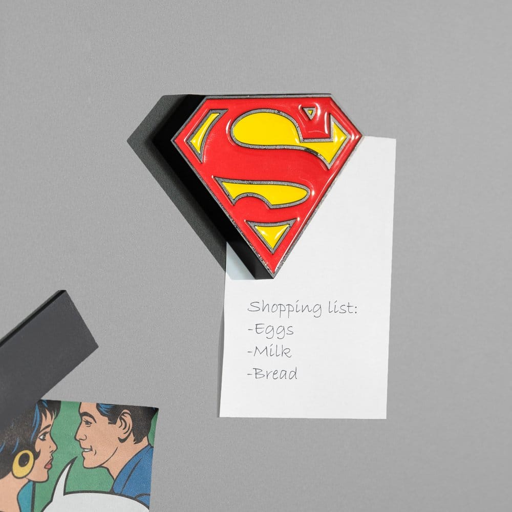 DC Comics Magnet med flaskeåpner Superman 9 cm