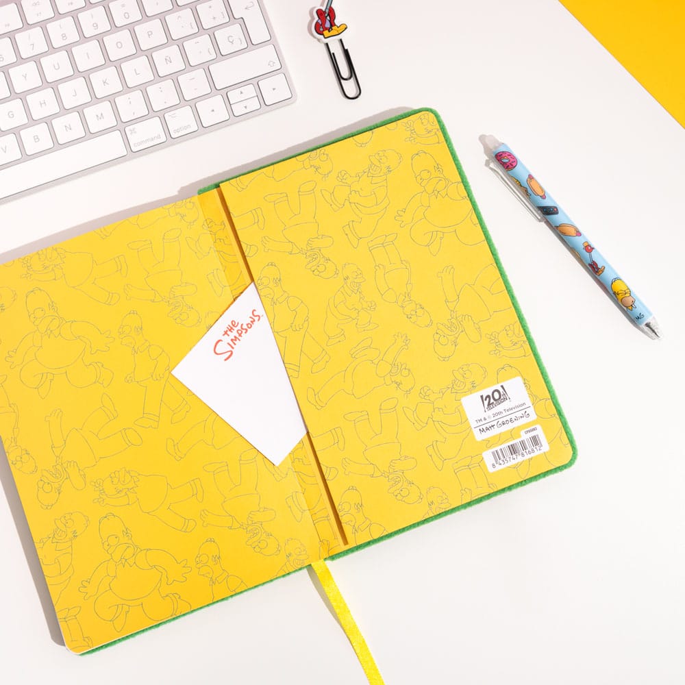 Simpsons Premium Notebook A5