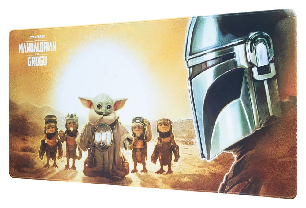 Star Wars: The Mandalorian und Grogu XL-Mauspad 80 x 35 cm