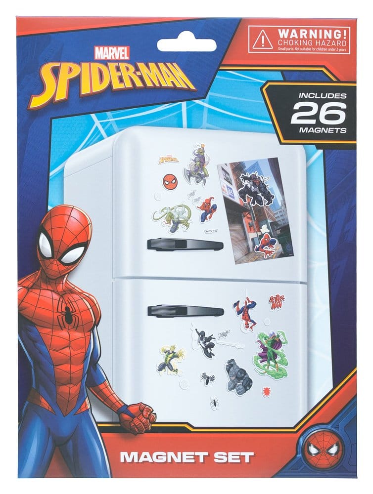 Spider-Man magneetset