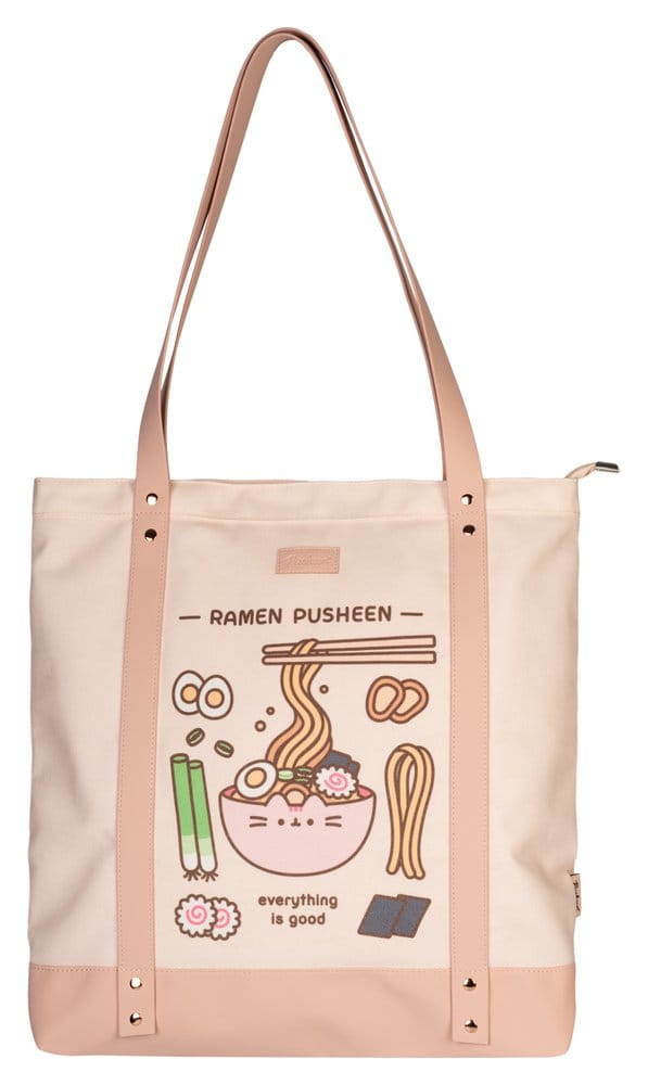 Pusheen Premium Stoffbeutel Sushi Roll