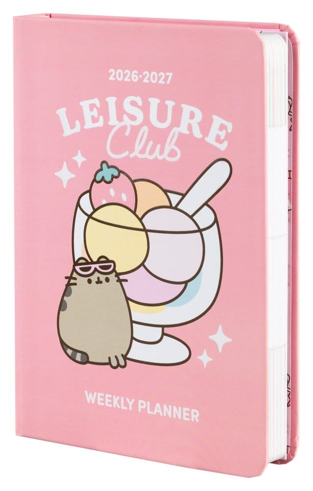 Pusheen Academic Planner Vacaciones Tropicales 2026/27 A6 *Versión en inglés*