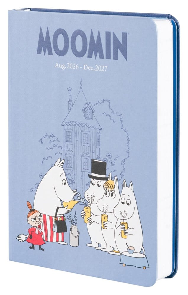 Mumin-Akademischer Planer 2026/27 A6 *Englische Version*