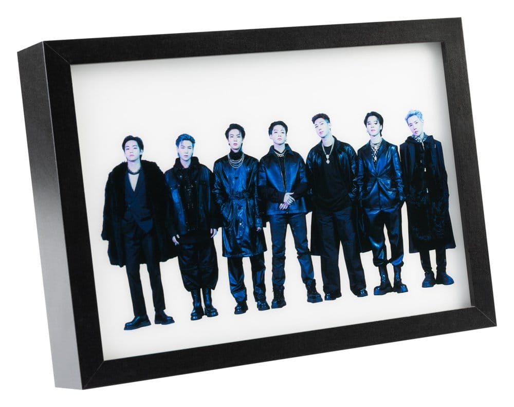 BTS Indrammet LED-print