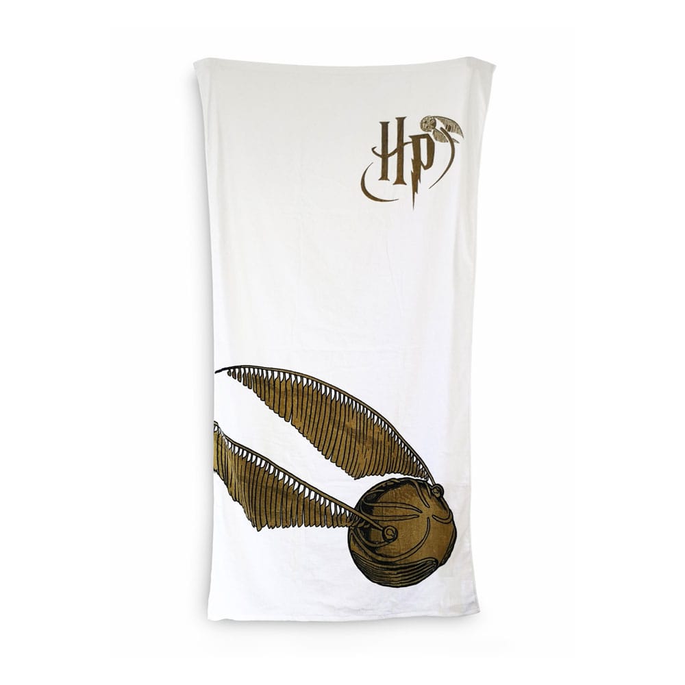 Harry Potter håndklæde Golden Snitch 150 x 75 cm
