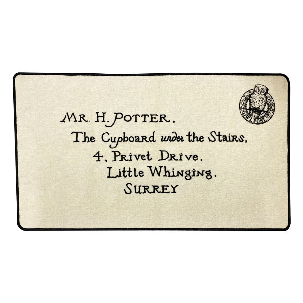 Harry Potter Carpet Acceptatiebrief 130 x 75 cm