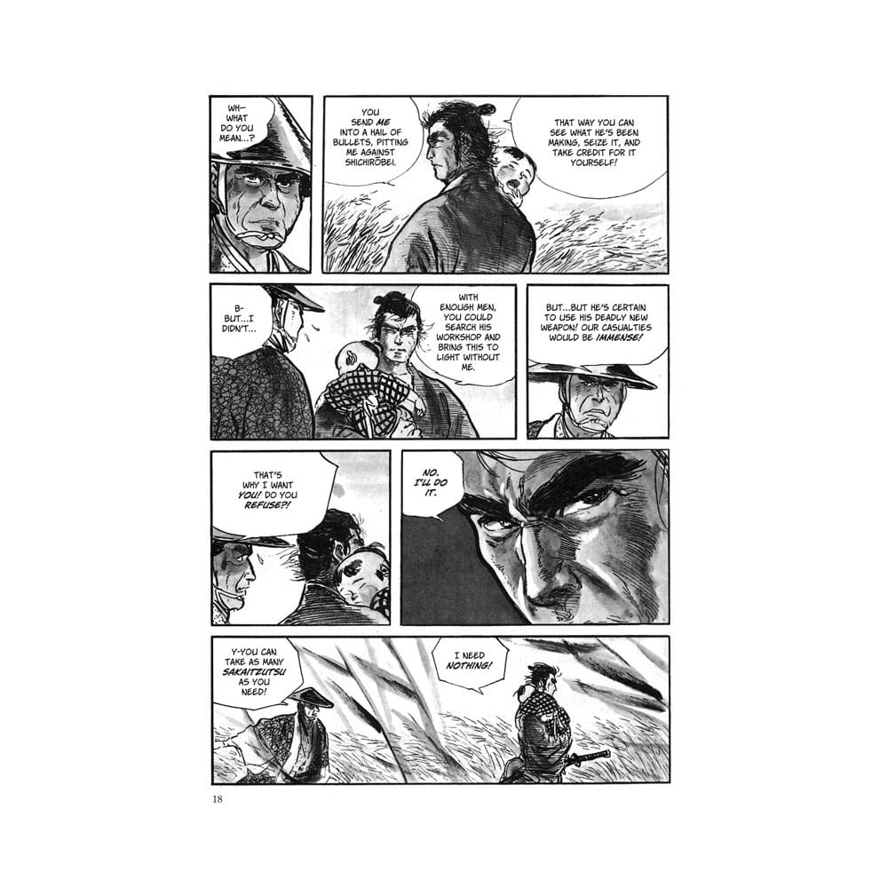 Lone Wolf y Cub Omnibus Manga Volumen 3