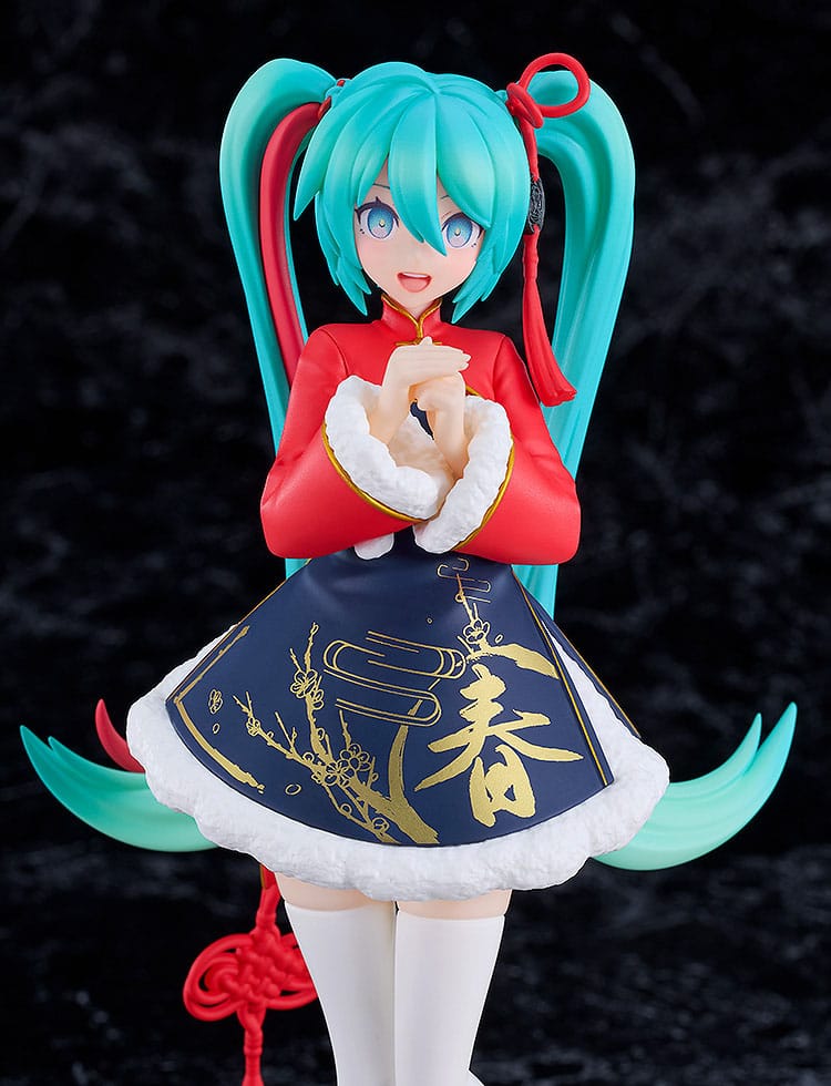 Personaje Vocal Serie 01: Hatsune Miku Pop Up Parade Estatua de PVC Hatsune Miku: Sourxuan Año Nuevo Chino Ver. 17cm