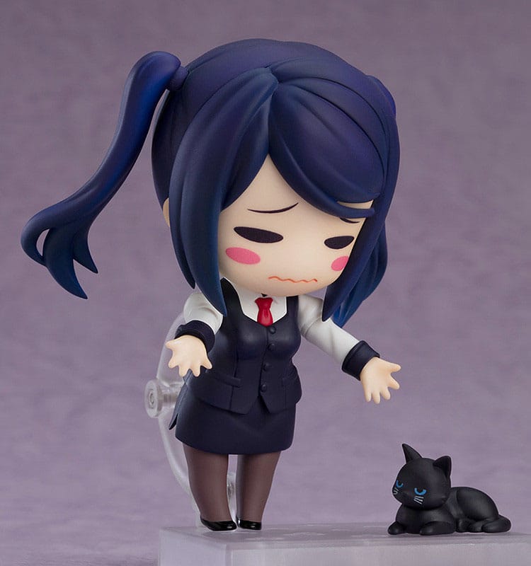 VA-11 SALON-A: Cyberpunk Barmen Aksiyon Nendoroid Aksiyon Figürü Jill Stingray 10 cm