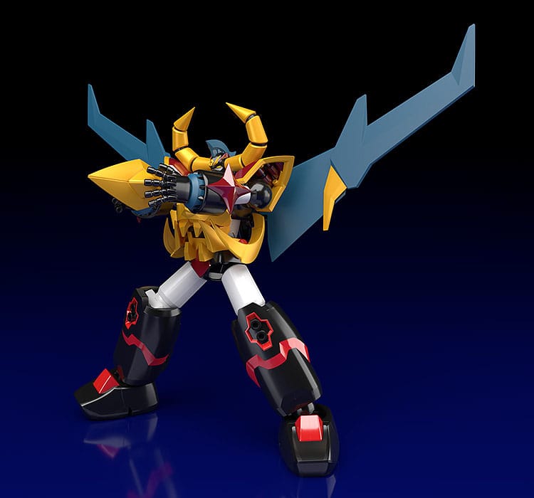 Gaiking Legend of Daiku-Maryu Moderoid Plastic Model Kit Balking (genudløb) 13 cm
