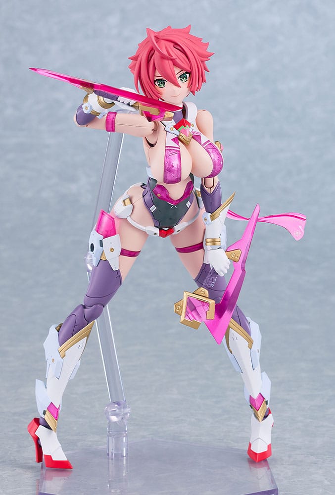 Kit modello in plastica Cutie Honey Nova PLAMATEA Cutie Honey 17 cm