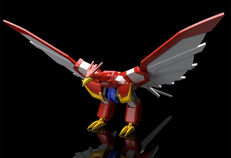 Matchless Raijin-Oh Moderoid Plastikmodellbausatz Raijin-Oh 16 cm