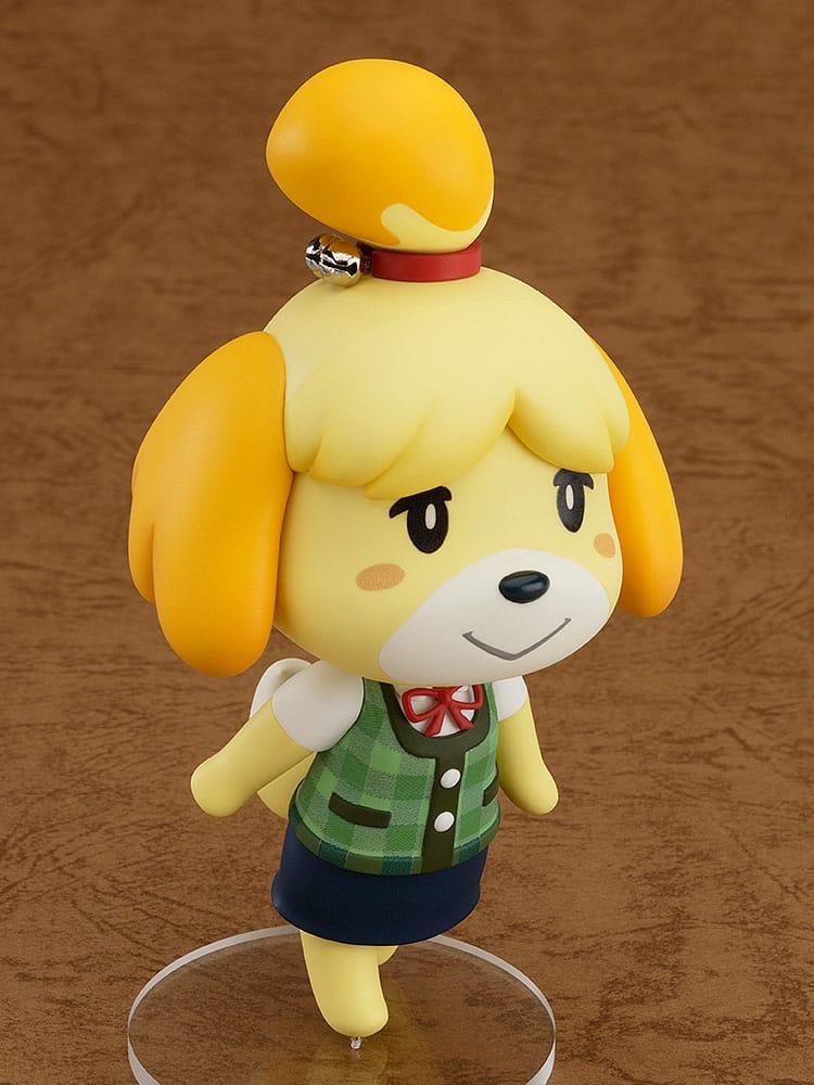 Animal Crossing New Leaf Nendoroid-actiefiguur Shizue Isabelle 10 cm