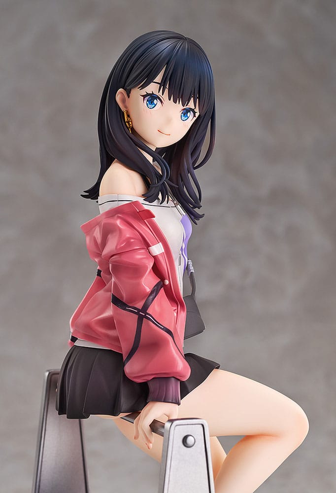 Gridman Universe PVC Heykeli 1/7 Rikka Takarada: Mavi Gökyüzü İstasyonu 21 cm