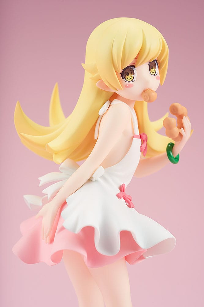 Monogatari -serie pop -up parade pvc standbeeld shinobu oshino 14 cm