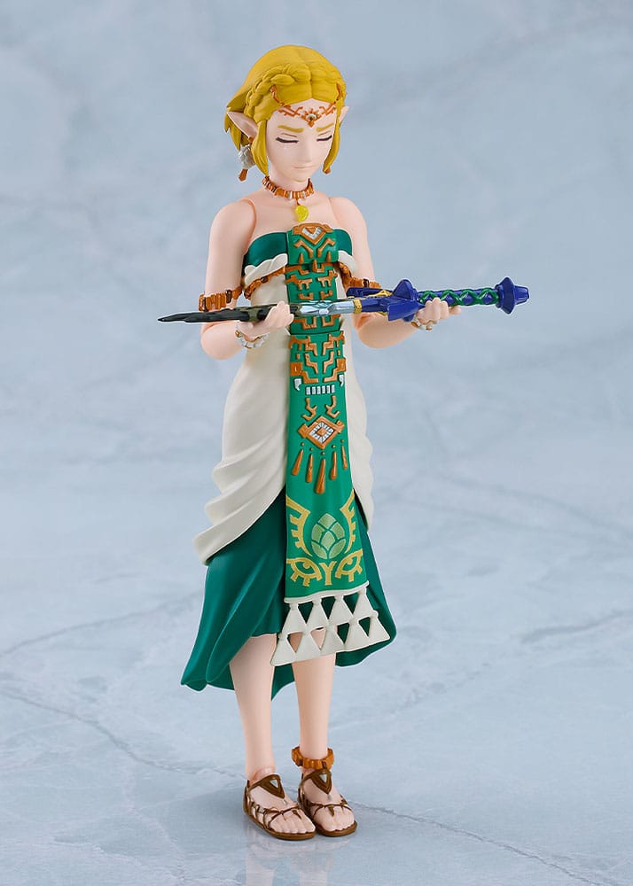Zelda Efsanesi Krallık Gözyaşları Figma Aksiyon Figürü Zelda Krallık Gözyaşları Ver. 16 cm