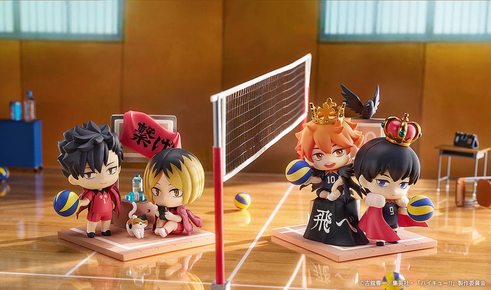 Haikyu !! Qset mini-figuur 2-pack Shoyo Hinata & Tobio Kageyama 11 cm