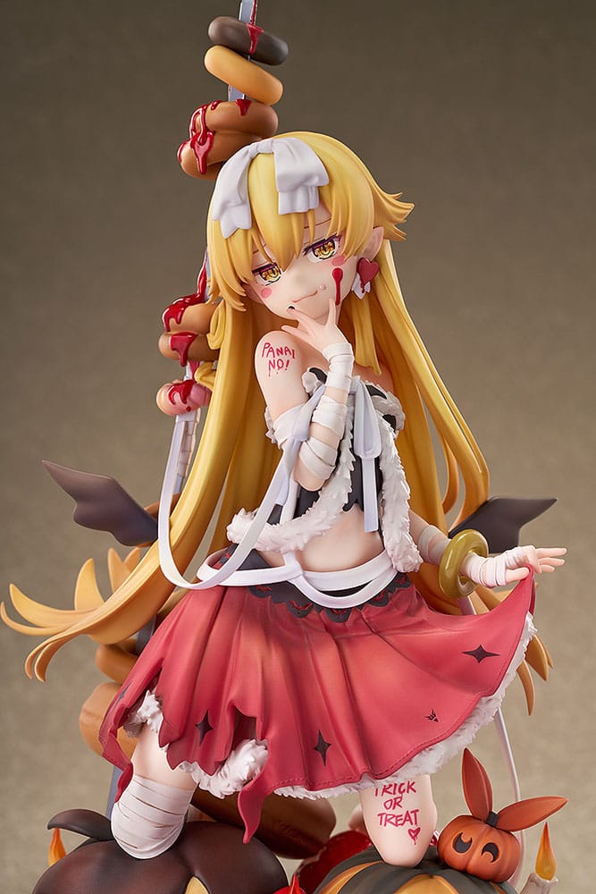 Monogatari-serie standbeeld 1/7 Shinobu Oshino: Trick or Treat 25 cm