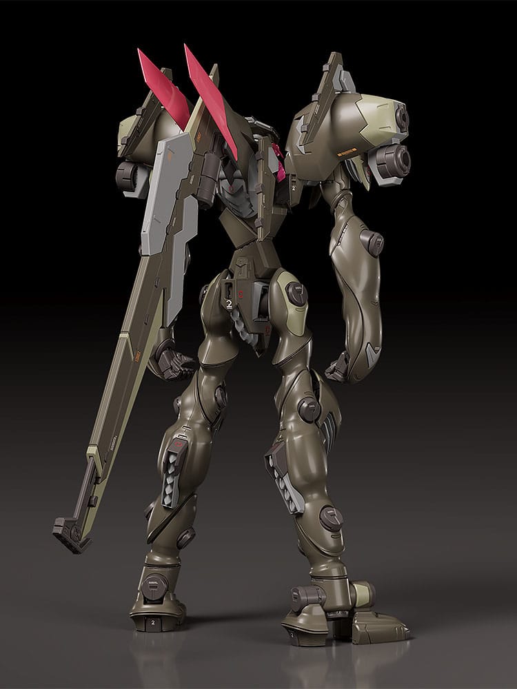 Fafner en Azure The Beyond Moderoid Plastic Model Kit Fafner Mark Vier Kai Abaddon 19 cm