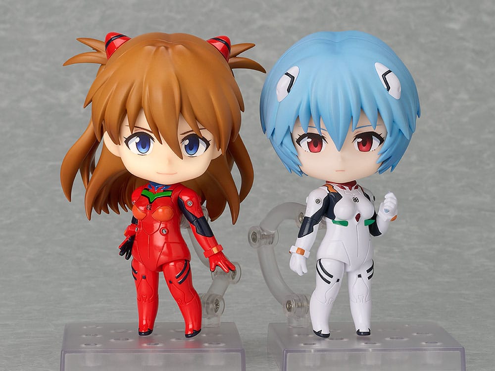 Neon Genesis evangelion: 2.0 Možete (ne) unaprijediti nendoroidnu akcijsku figuru asuka shikinami Langley utikač ver. 10 cm