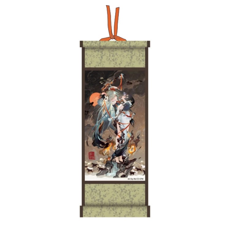 Karakter Vocal Series 01: Hatsune Miku Wallscroll Hatsune Miku Shimian Maifu Ver. 10 x 25 cm