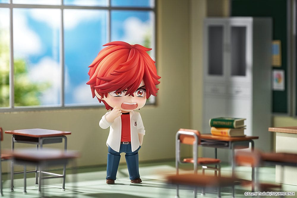 Månedlig pige Nozaki-kun Nendoroid Action Figur Mikoto Mikoshiba 10 cm