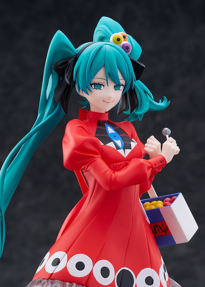 Character Vocal Series 01: Hatsune Miku Pop Up Parade L PVC-statue Hatsune Miku: Psi Ver. Ver. L Størrelse 23 cm