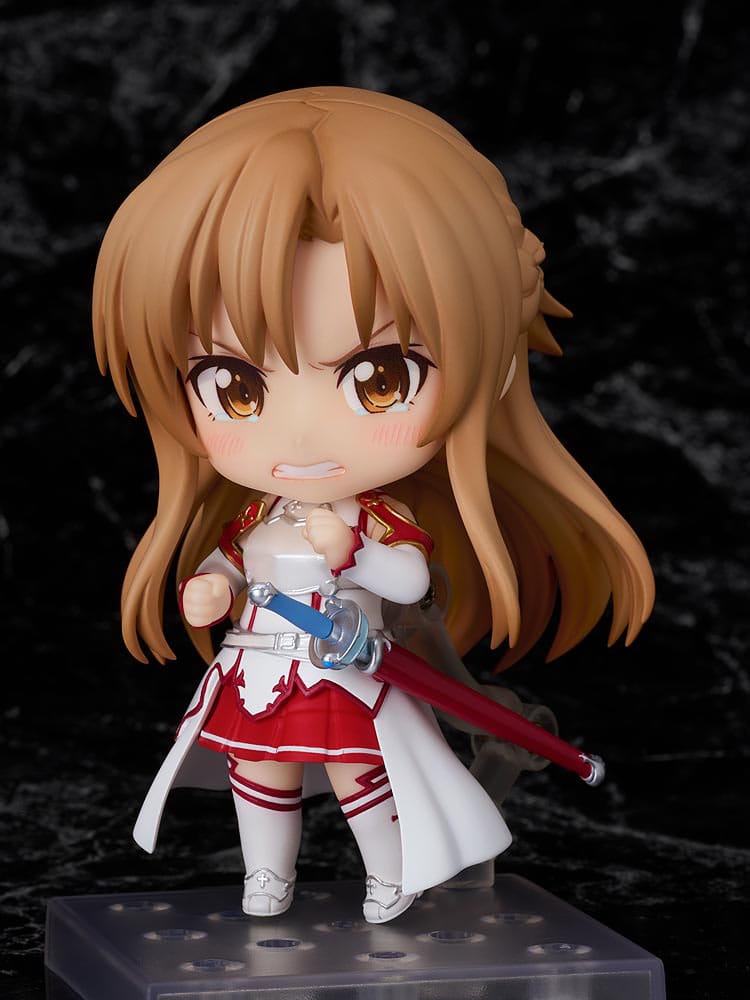 Sverdkunst online nendoroid action figur asuna 2.0 10 cm