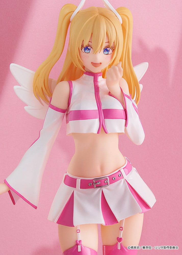 2,5-dimenzionalni zavodnički pop-up paradni PVC kip Liliel: Angel Airborne Corps Ver. 17 cm