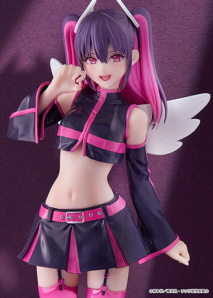 2,5 dimensionell Seduction Pop Up Parade PVC-staty Miriella: Angel Airborne Corps Ver. 17 cm