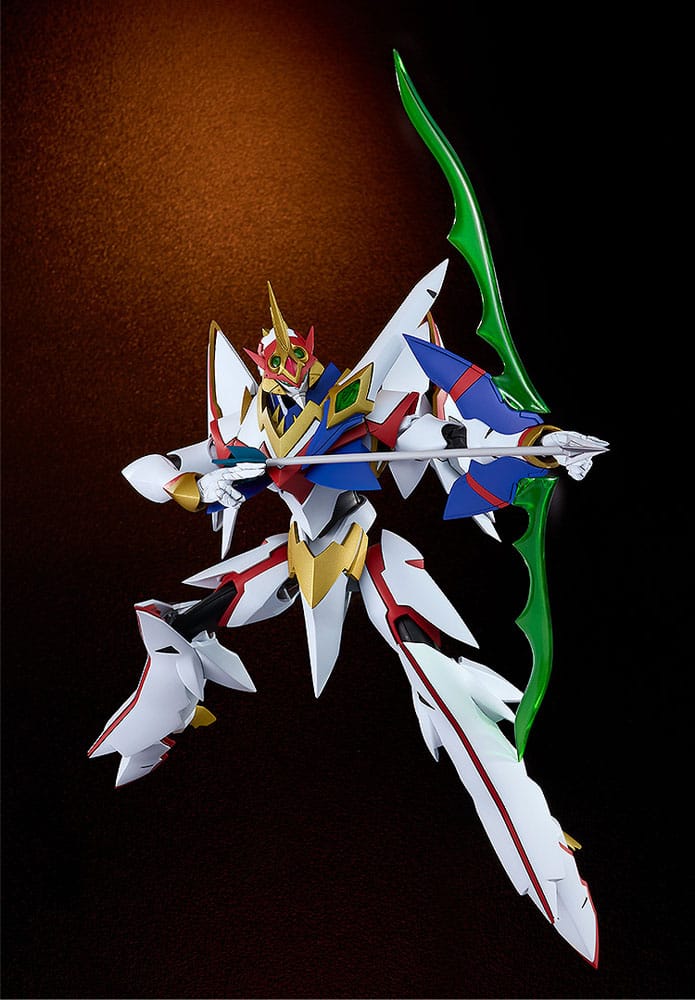 VS Knight Ramune & 40 Fire Moderoid Plast Model Kit Kit Kaiser Fire 20 cm