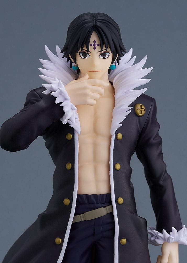 Hunter x Hunter Pop Up Parade PVC-Statue Quwrof/Chrollo 18 cm