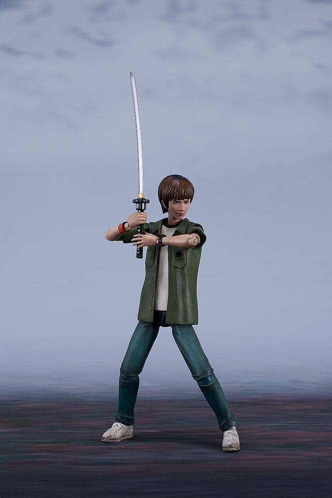 Kit modello in plastica Sirena Plamatea Kyoya Suda 15 cm