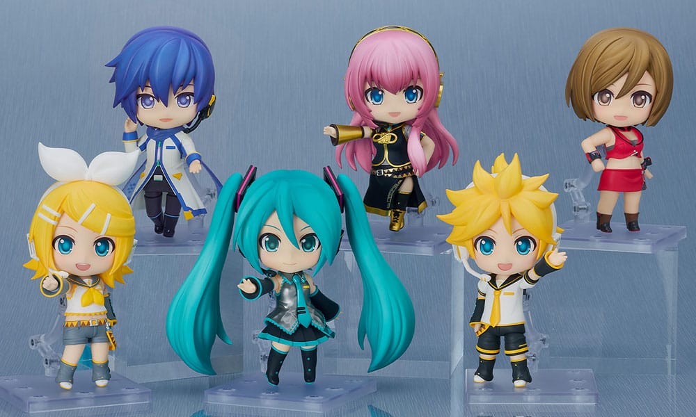 Character Vocal Series Kaito Nendoroid PVC Action Figur Kaito 2.0 10 cm