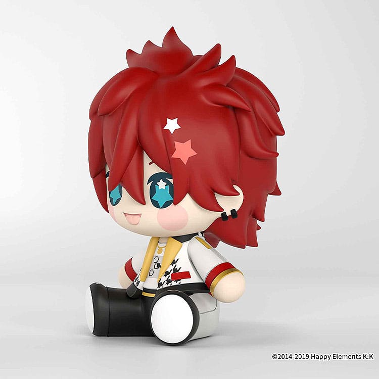 Ensemble stjerner!! Huggy Good Smile Chibi Figur Rinne Amagi 7 cm