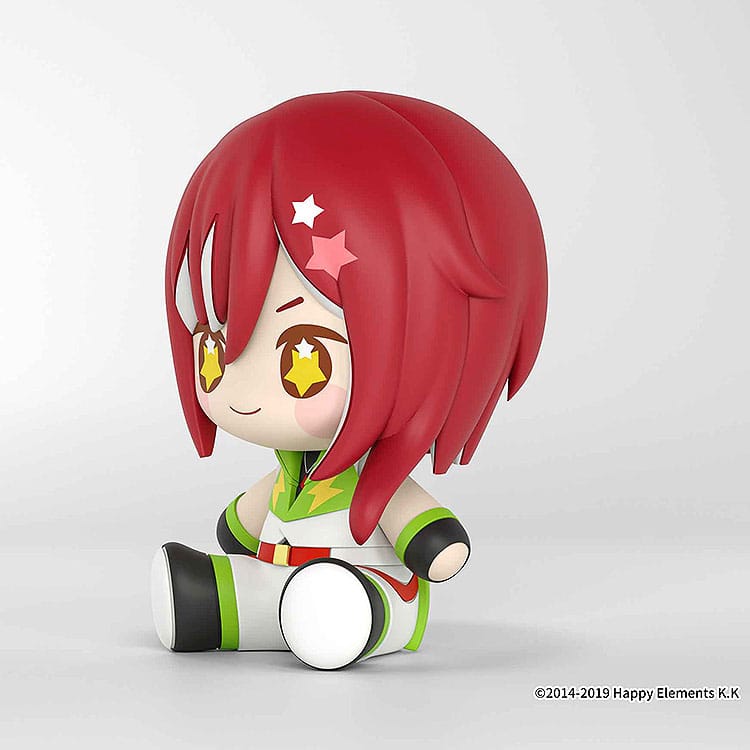 Ensemble stjerner!! Huggy Good Smile Chibi Figur Natsume Sakasaki 7 cm