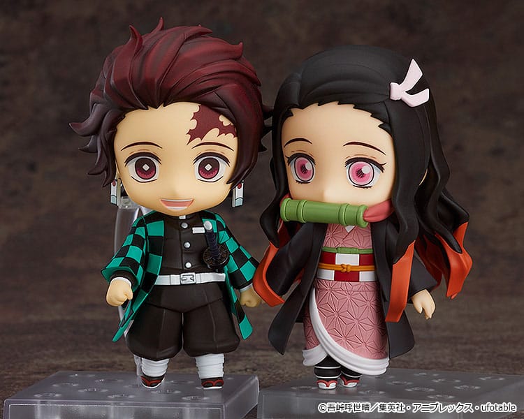 Kimetsu no Yaiba: Demon Slayer Nendoroid Figura de acción Nezuko Kamado 10 cm