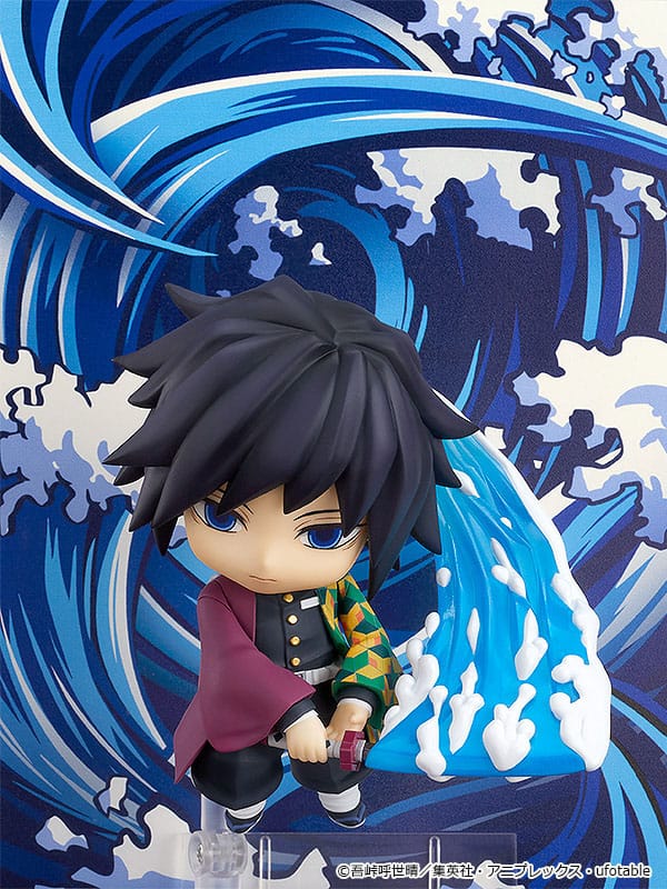 Kimetsu no Yaiba: Demon Slayer Nendoroid actiefiguur Giyu Tomioka 10 cm