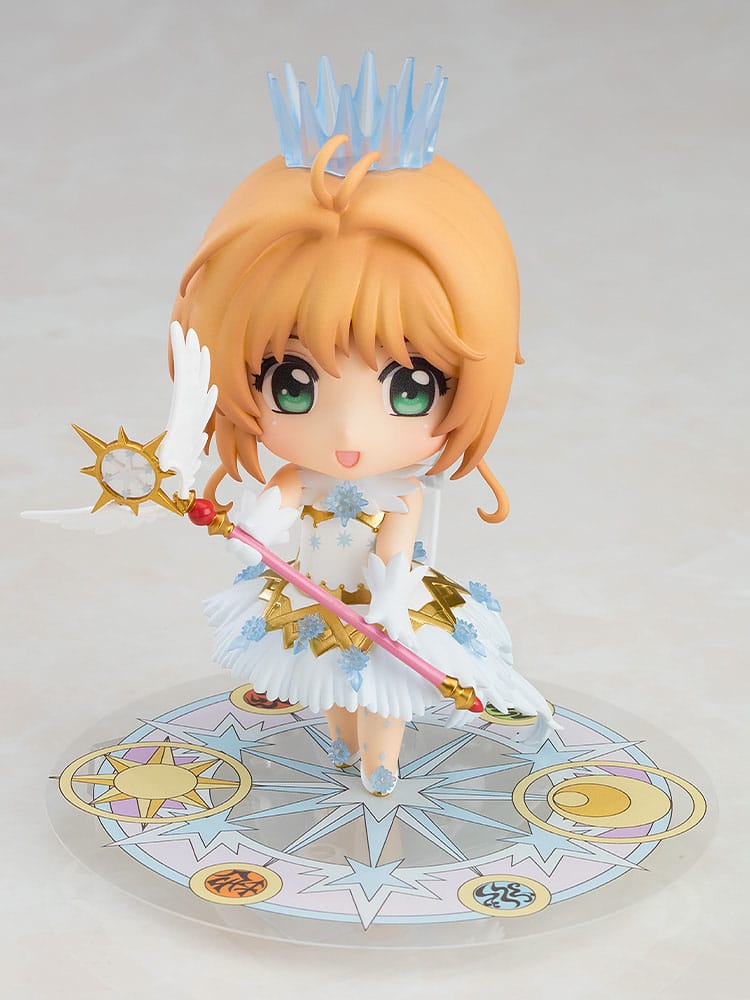 Cardcaptor Sakura Clear Card Nendoroid Figura de acción Sakura Kinomoto Clear Ver. 10 centímetros