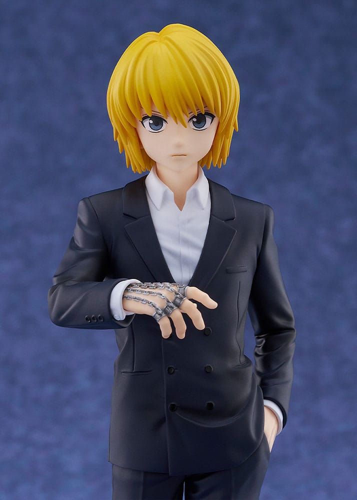 Hunter x Hunter Pop Up Parade PVC Statue Curarpikt: Suit Ver. L Størrelse 22 cm