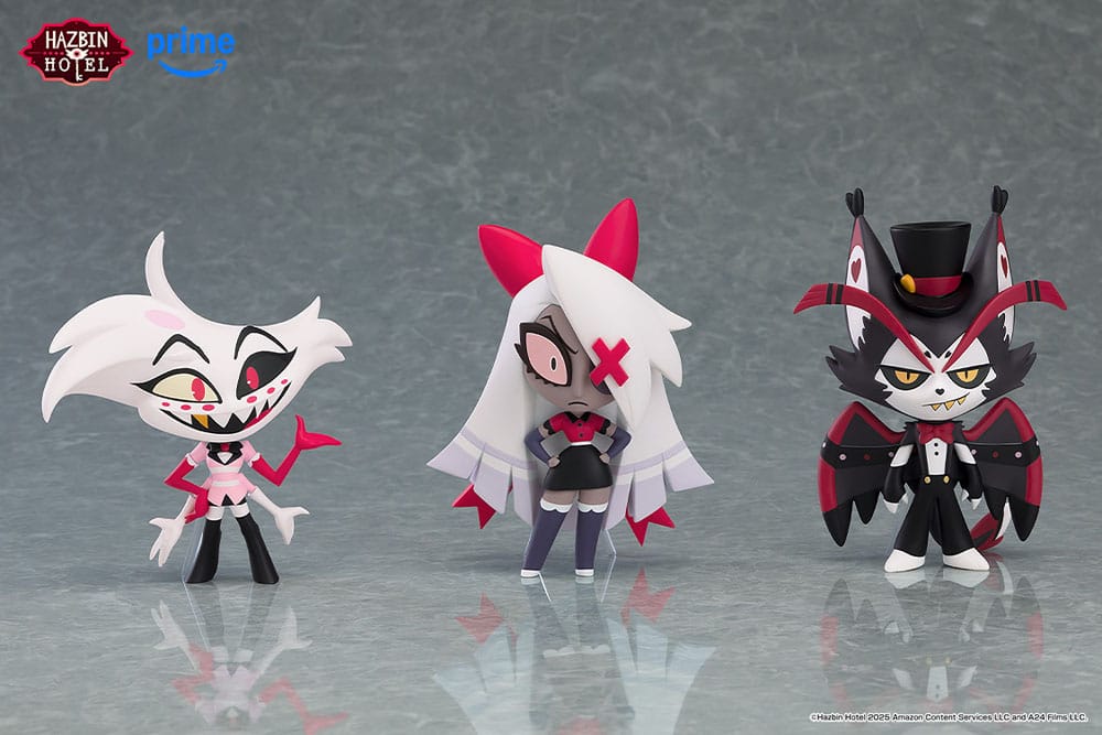 Hazbin Hotel PVC Figurer 8 cm Blind Box Sortiment (6)