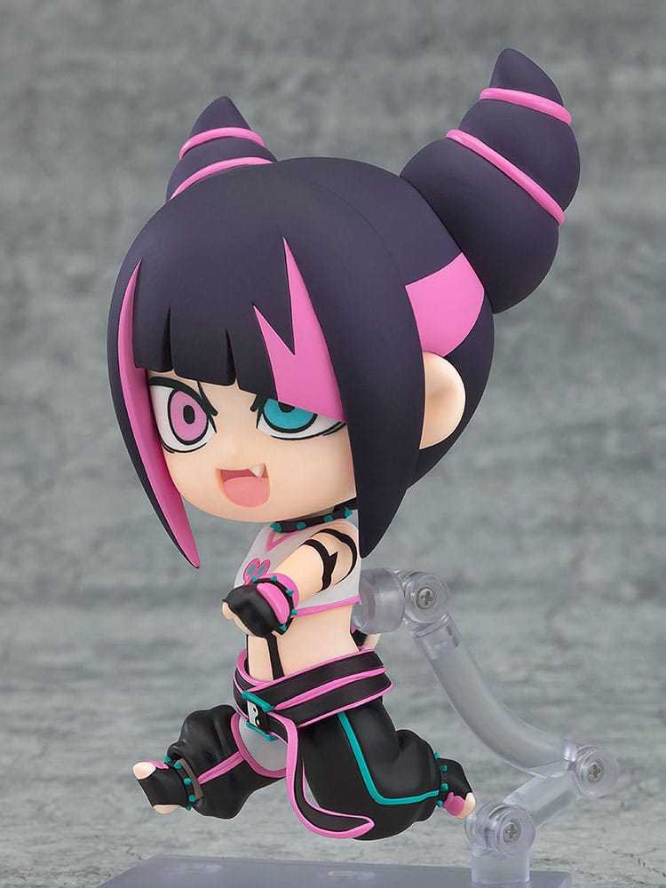 Street Fighter Nendoroid Actionfigur Juri-chan 10 cm