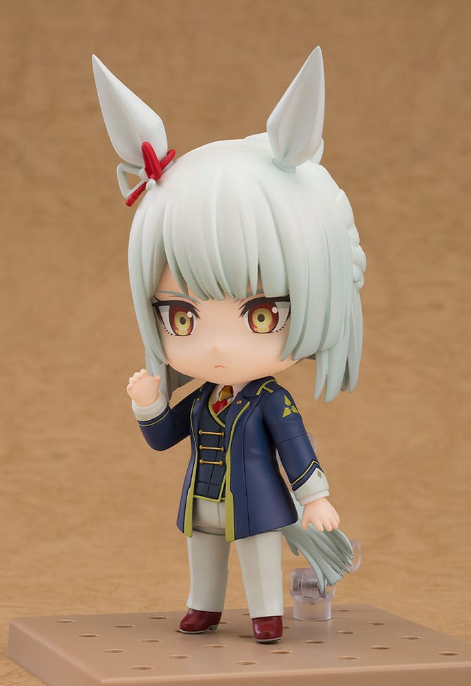 Umamusume : Figurine Nendoroid Cendrillon Grise Fujimasa March 10 cm