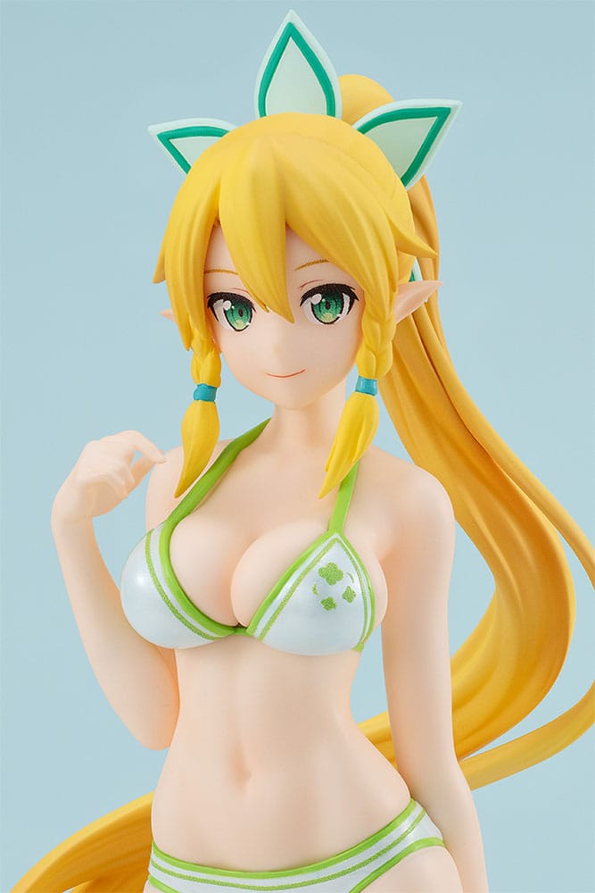 Kılıç Art Online Progressive: Deep Night Pop -Up Parade Pvc heykel Beach Queens Leafa 17 cm Scherzo